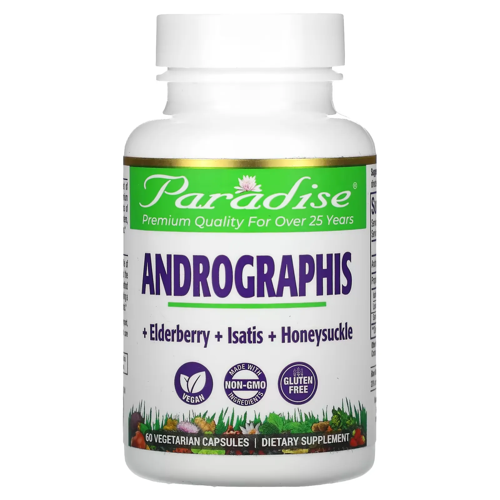 Andrographis, 60 Vegetarian Capsules