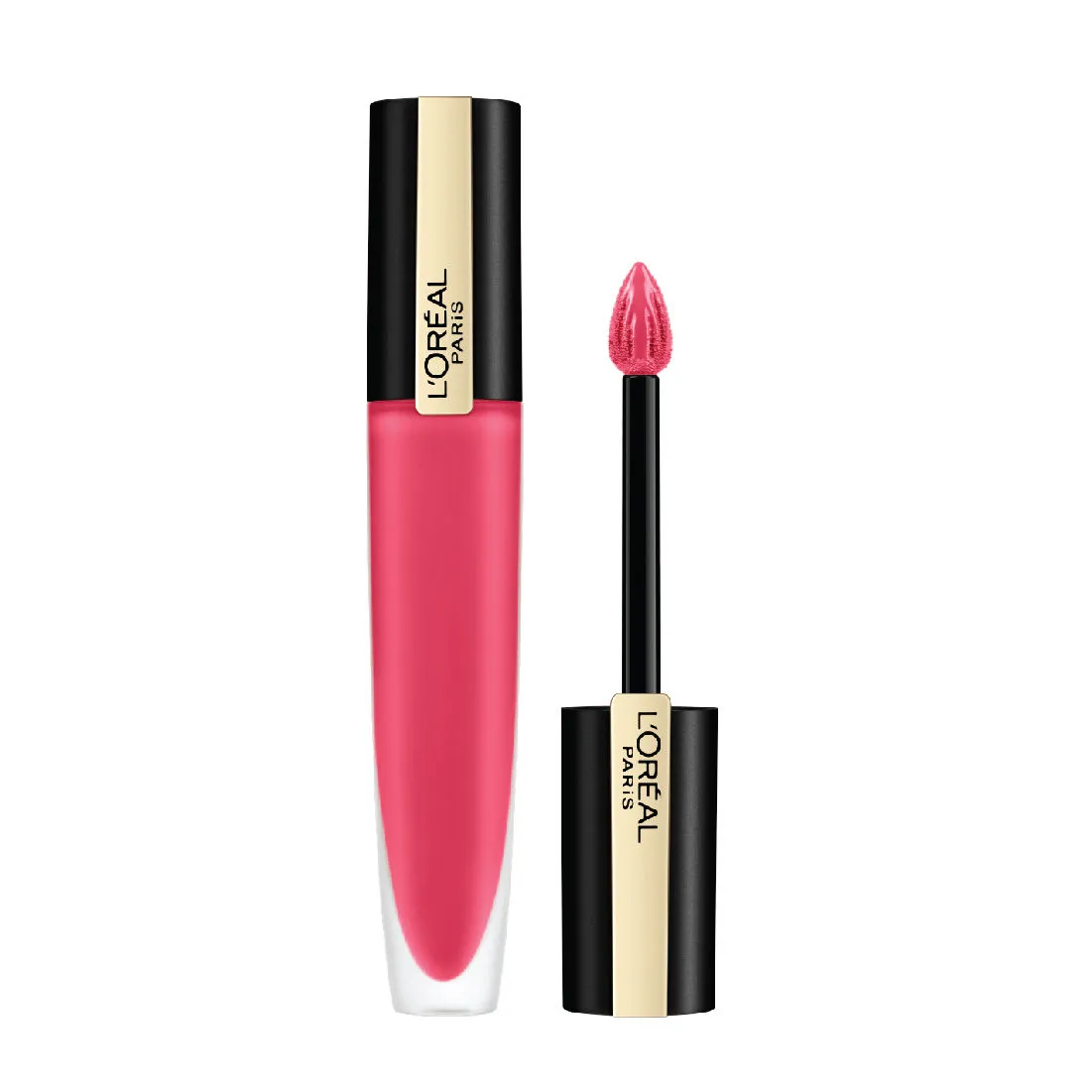 L'Oreal Paris Rouge Signature Matte Liquid Lipstick - 128 I Decide