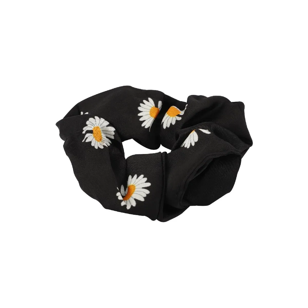 Bellofox Black Sunflower Scrunchie