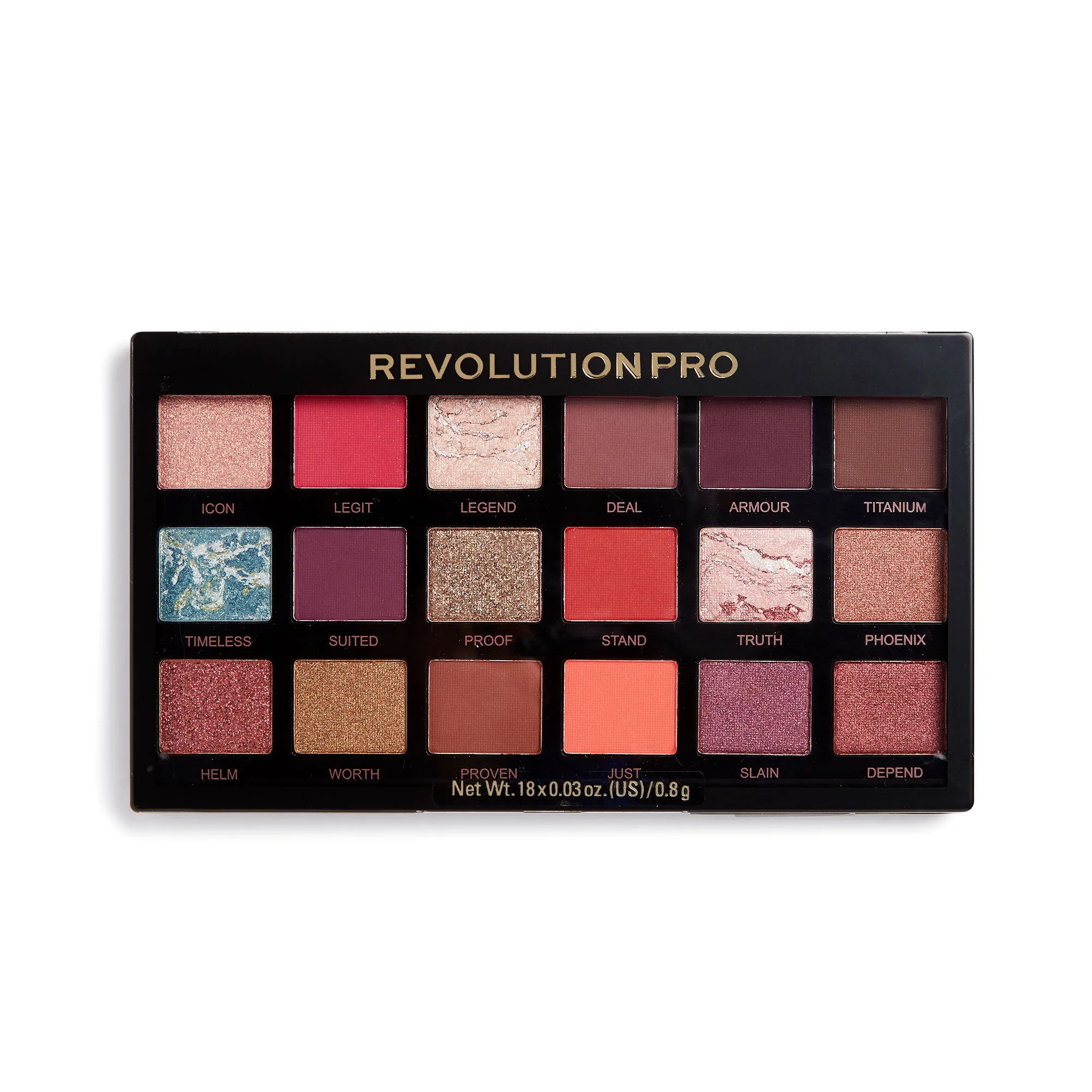 Makeup Revolution Pro Regeneration Palette Legendary