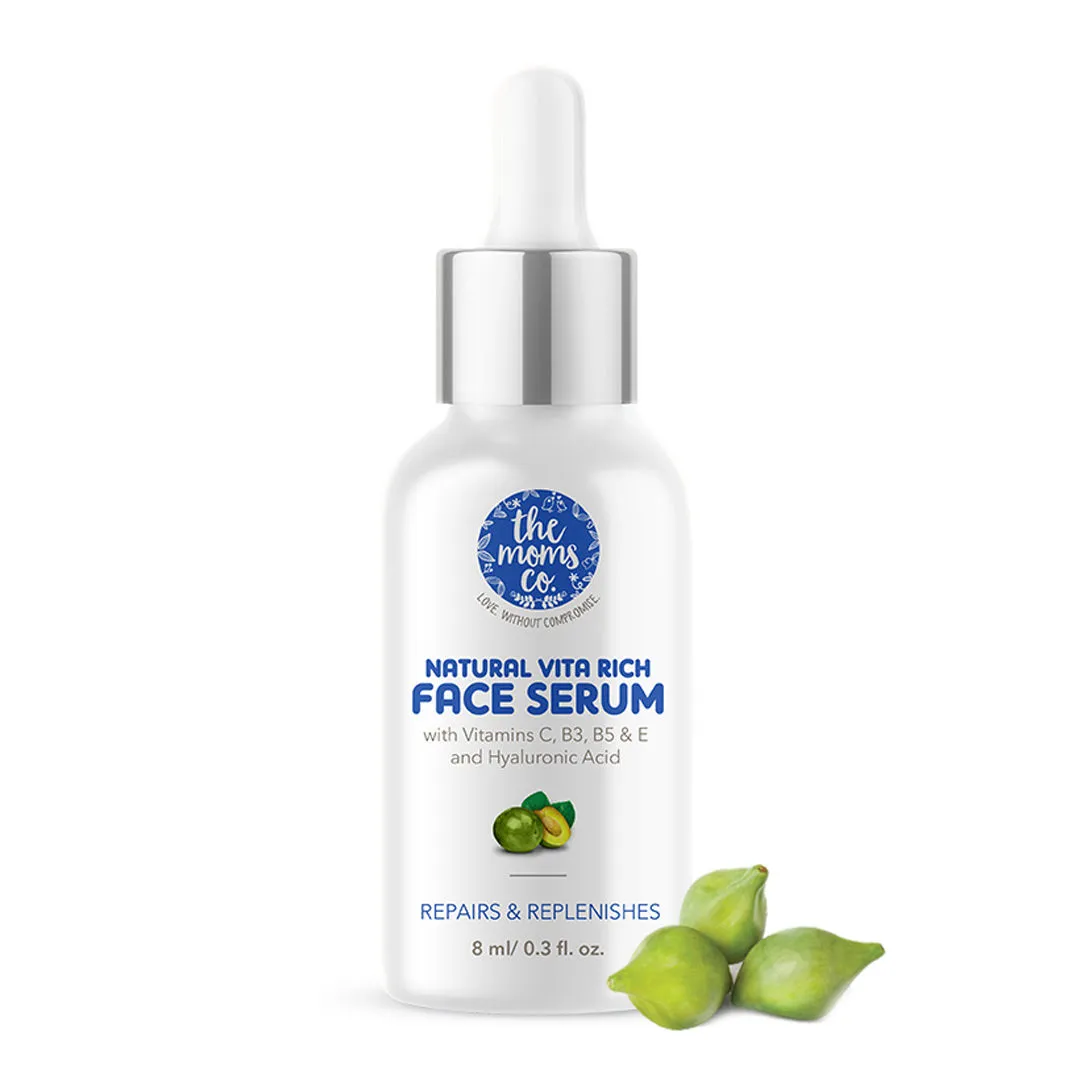 The Moms Co. Natural Vita Rich Face Serum