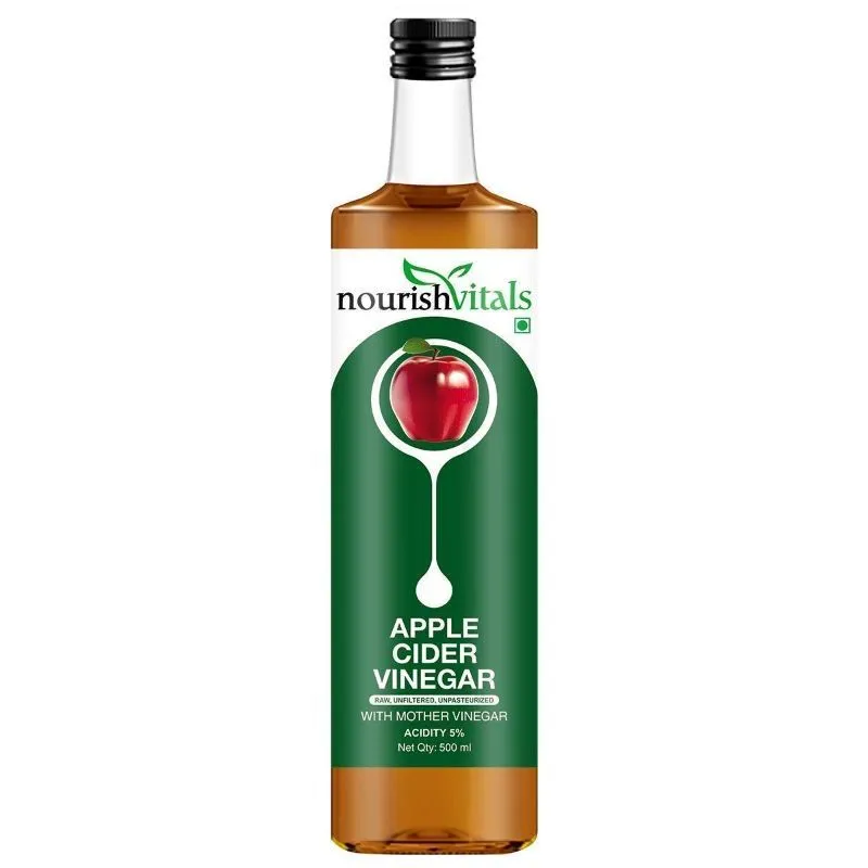 Nourish Vitals Apple Cider Vinegar - With Mother Vinegar