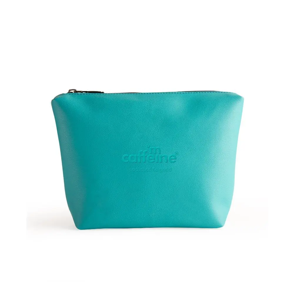 Free MCaffeine Naked Teal Pouch (New Size)