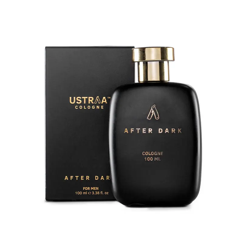 Ustraa After Dark Cologne - 100 ml - Perfume for Men