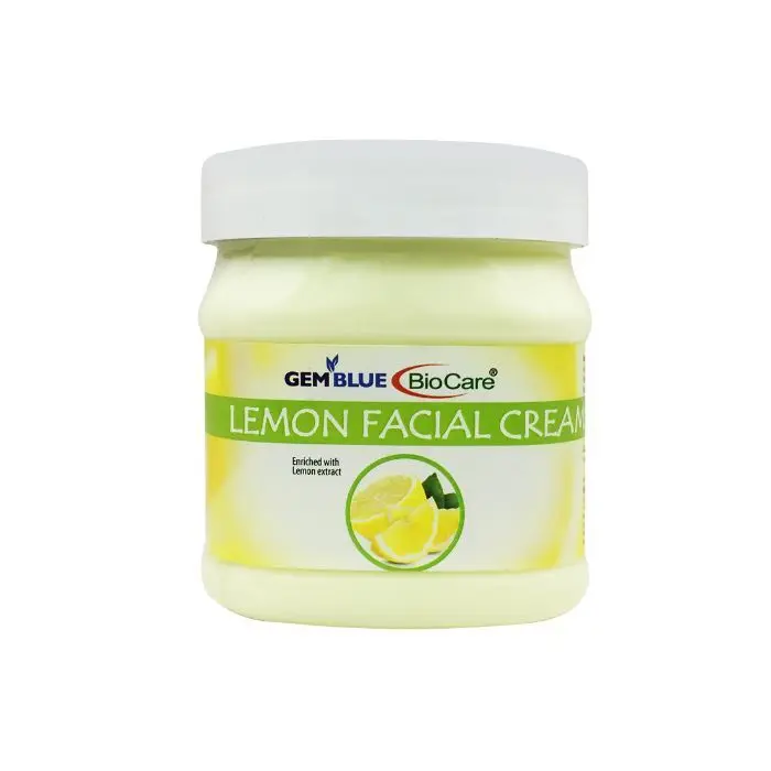 Gemblue Biocare Lemon Facial Cream (500 ml)