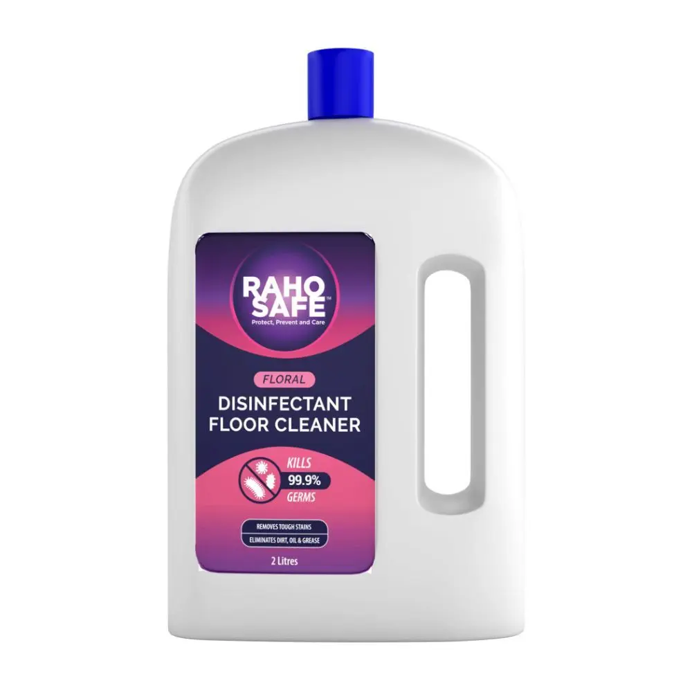 Raho Safe Disinfectant Floor Cleaner - Floral - 2 LTR