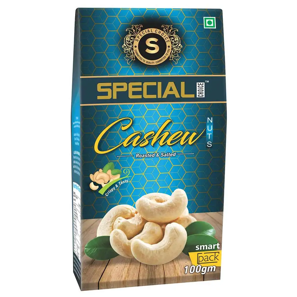 Special Choice Cashew Nuts,  Roasted & Salted  100 g