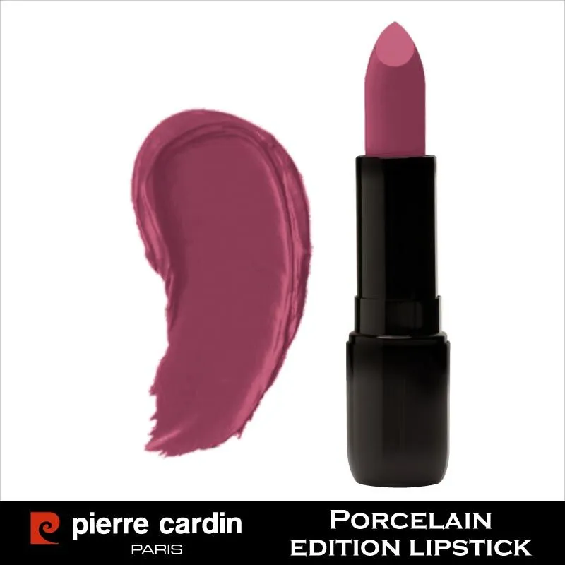 Pierre Cardin Paris - Porcelain Edition Rouge Lipstick 227-Flamingo