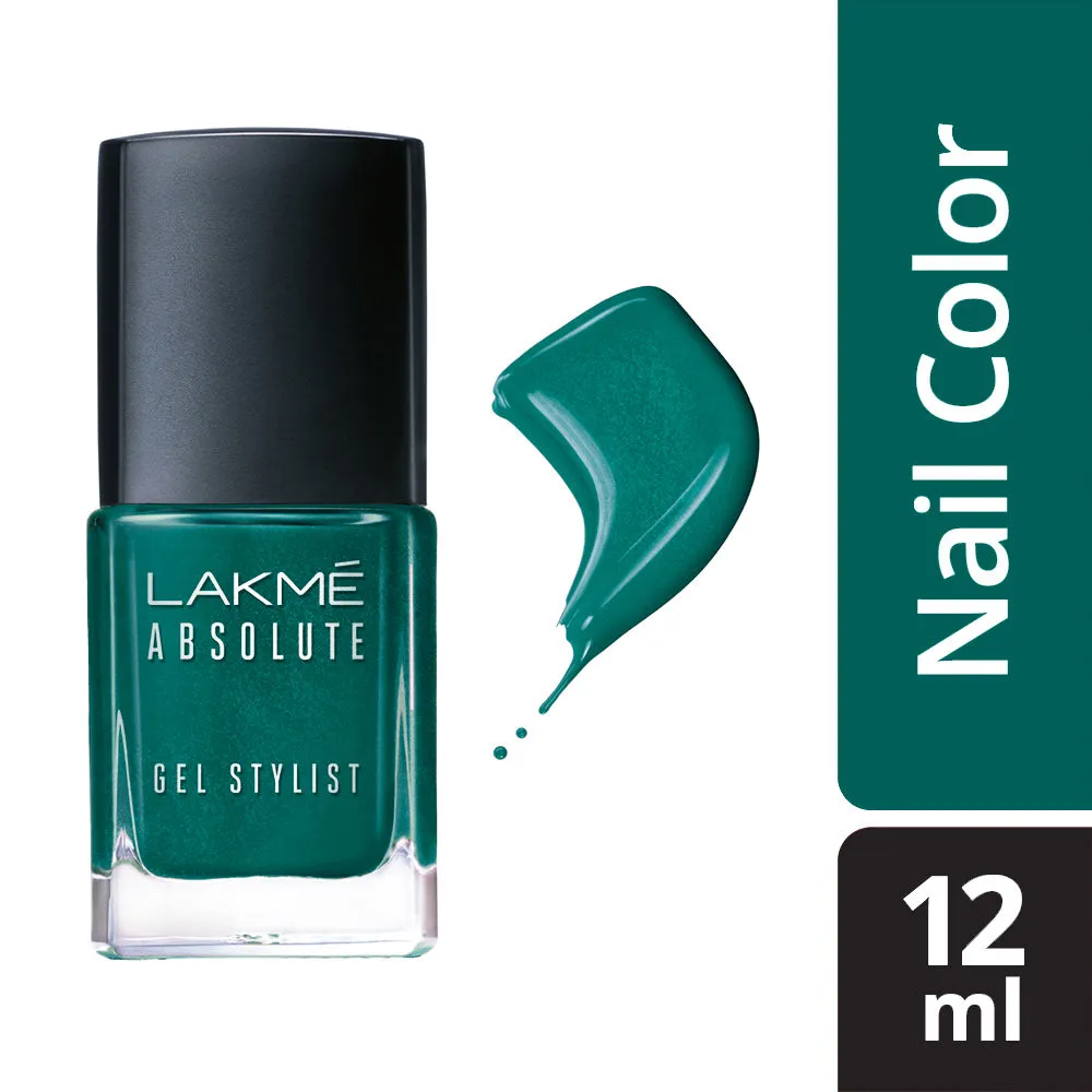 Lakme Absolute Gel Stylist Nail Color - Grassroots