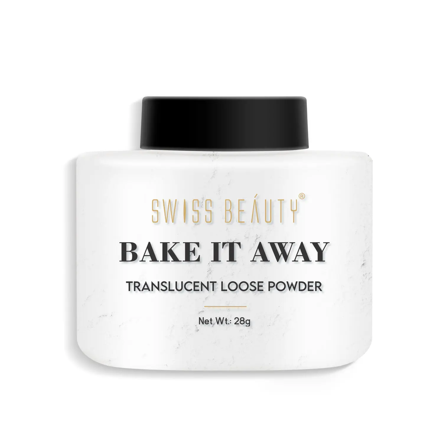 Swiss Beauty Bake It Away Loose Powder Translucent Powder 02 - 28gm