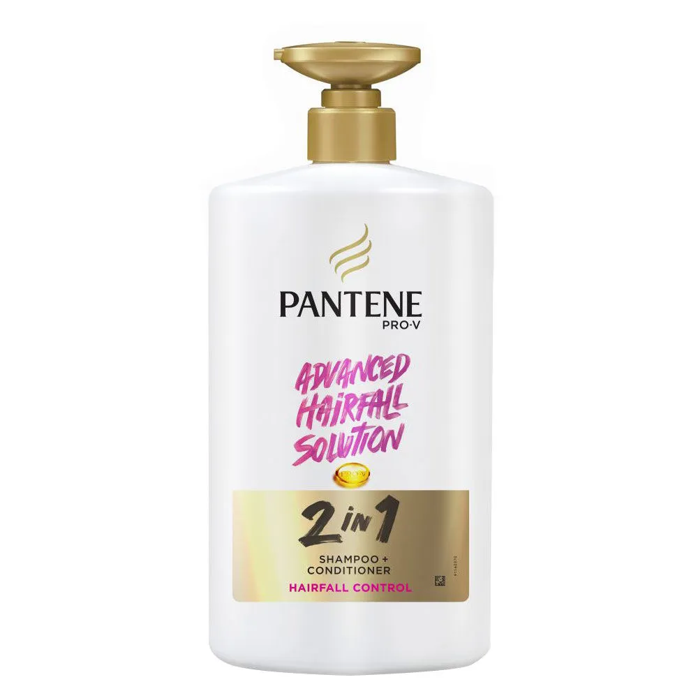 Pantene 2 In 1 Hairfall Control Shampoo + Conditioner