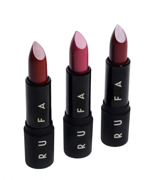 Rufa Beauty Lux Matte Lipstick Bridesmaid Trio