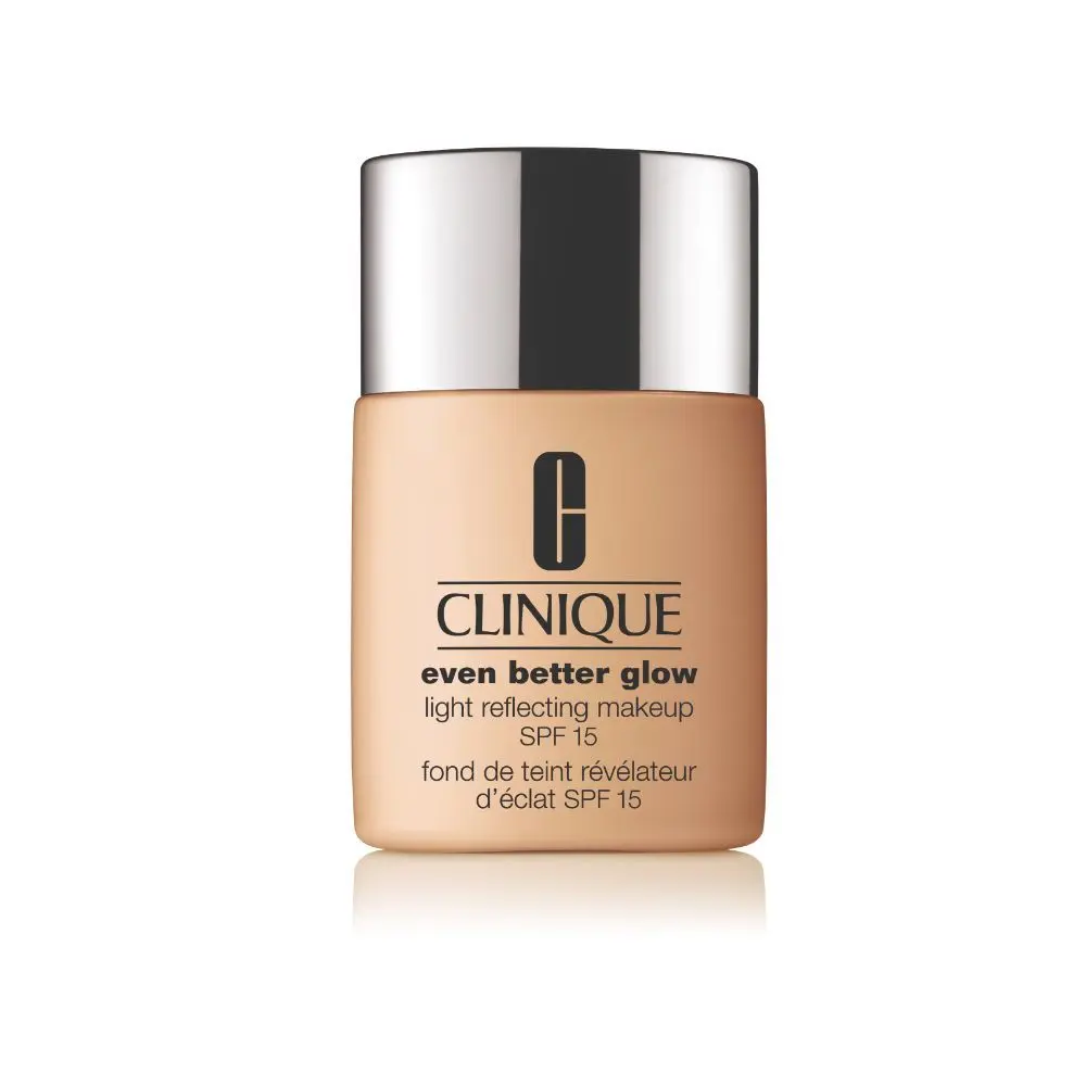 Clinique Even Better Glow Liquid Foundation Makeup - WN 48 Oat (30 ml)