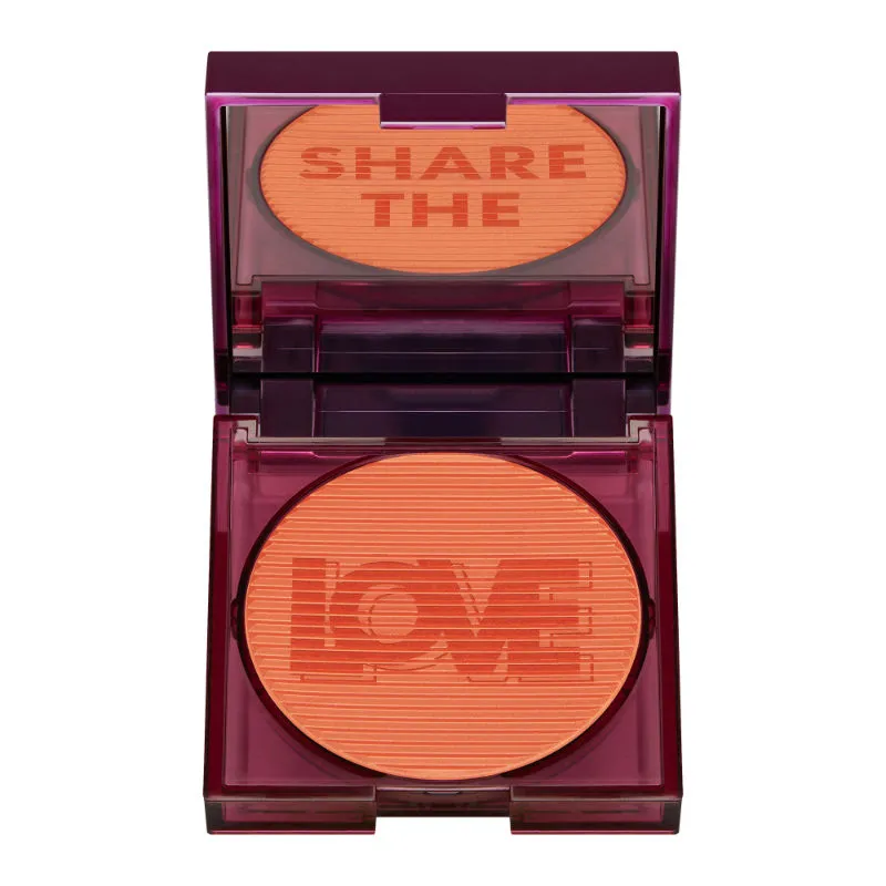 Huda Beauty Lovefest Cream Blush - Tosted Tangerine