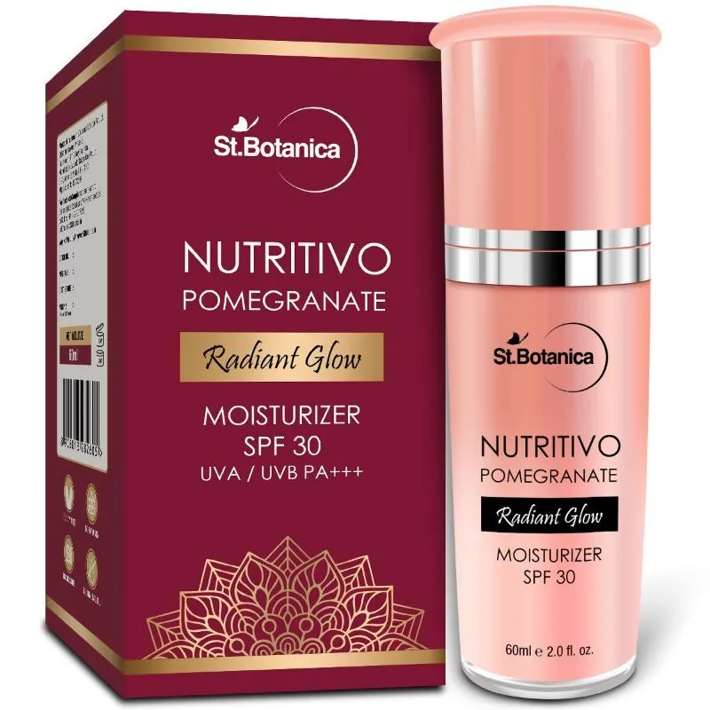 St.Botanica Pomegranate Radiant Glow Moisturiser SPF 30