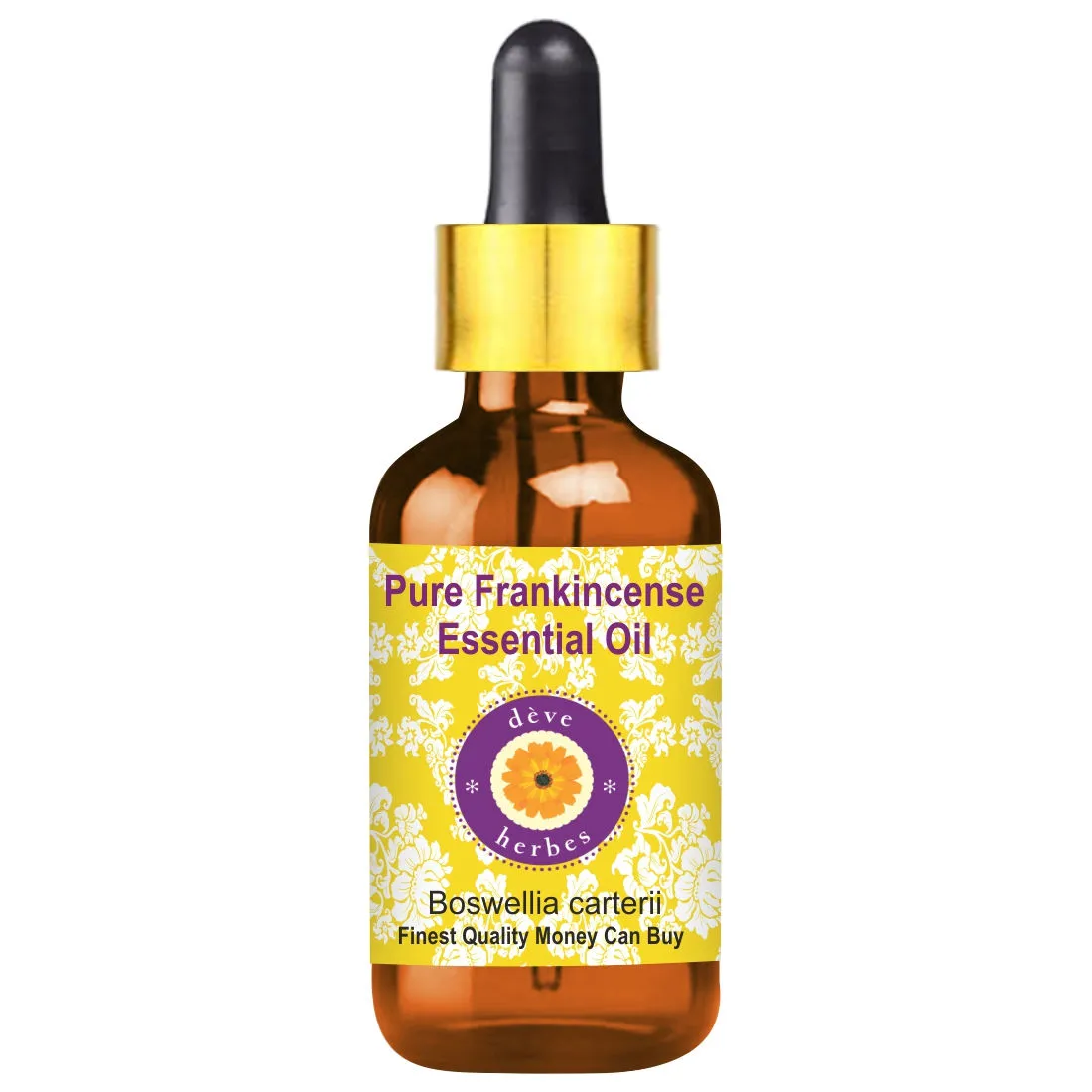 Pure Frankincense Essential Oil (Boswellia Carterii) Natural Therapeutic Grade Steam Distilled