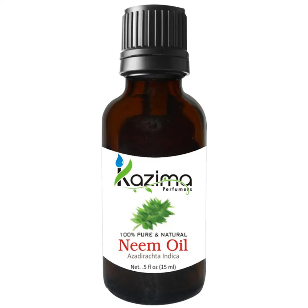 Kazima Neem Oil,  15 ml  100% Pure & Natural