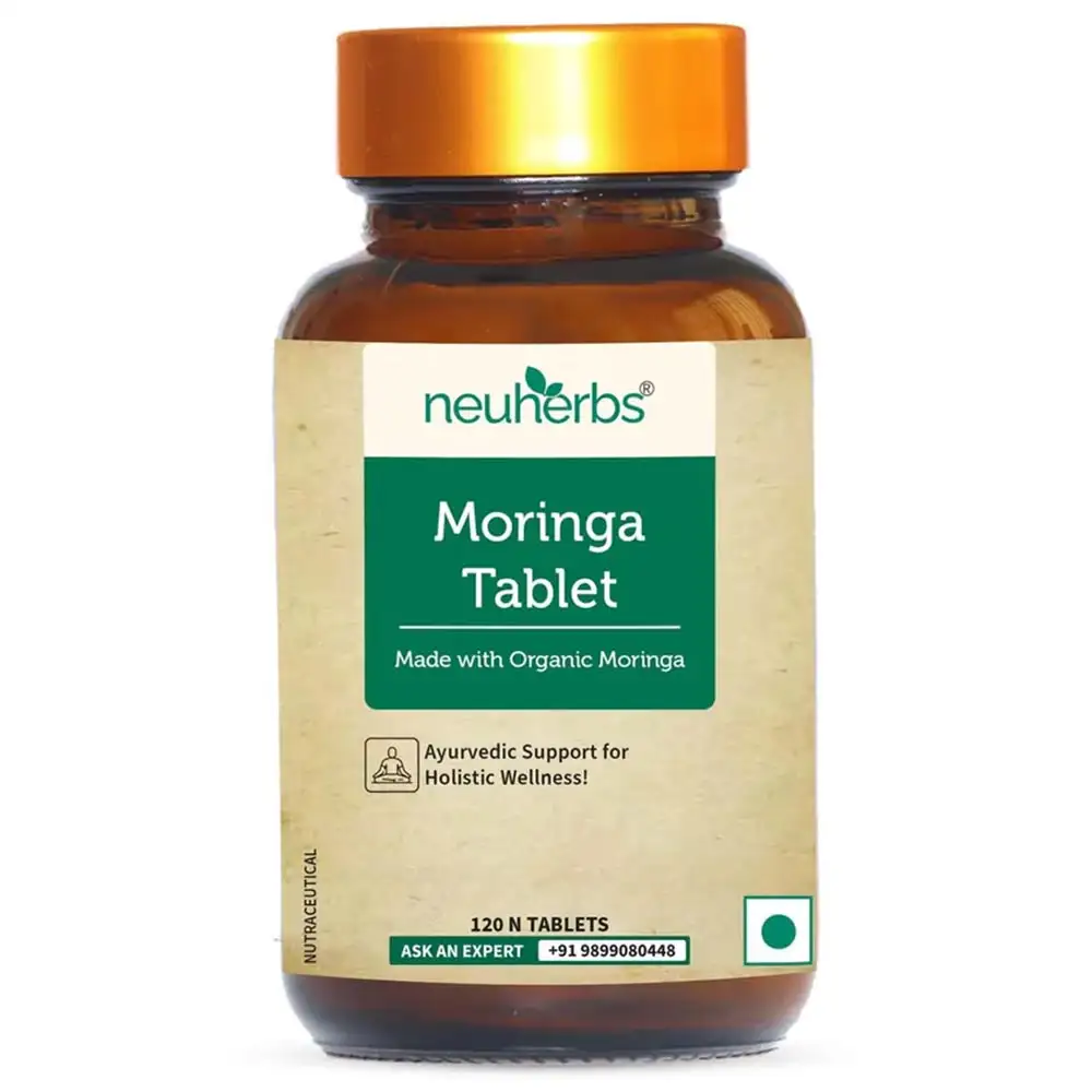 Neuherbs Moringa,  120 tablet(s)