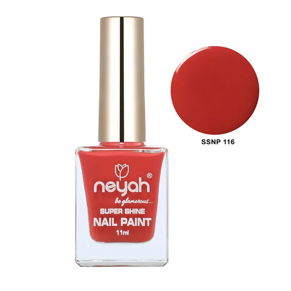 NEYAH Super Shine Nail Paint - Sugarcane