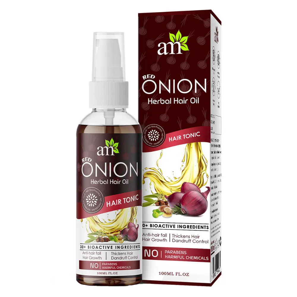 AromaMusk Red Onion Hair Growth Oil