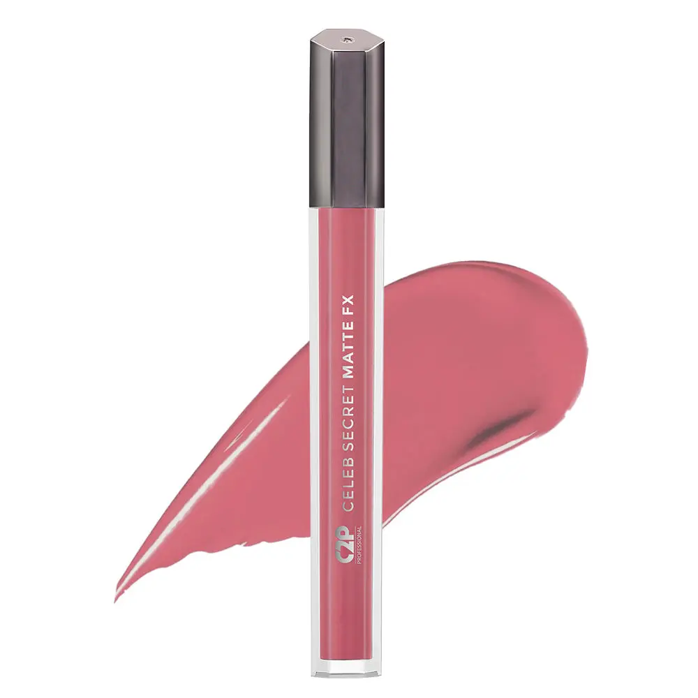 C2P Pro Celeb Secret Matte FX Liquid Lipstick - Pranitha 25 (2 ml)