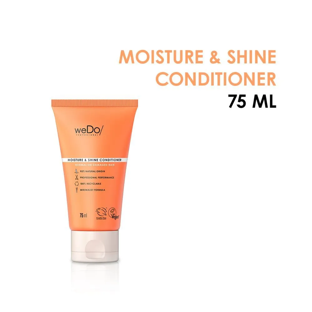 weDo Professional Moisture & Shine Conditioner For Dull Hair - Silicone Free & Eco Friendly