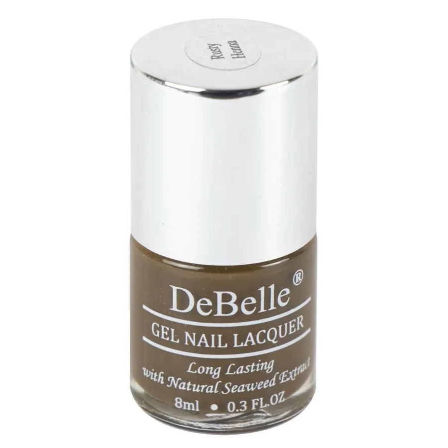 DeBelle Gel Nail Lacquer - Rusty Henna