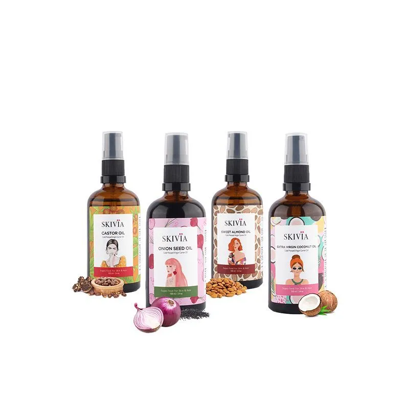 Skivia All-Season Hair Care Oil Solution Set