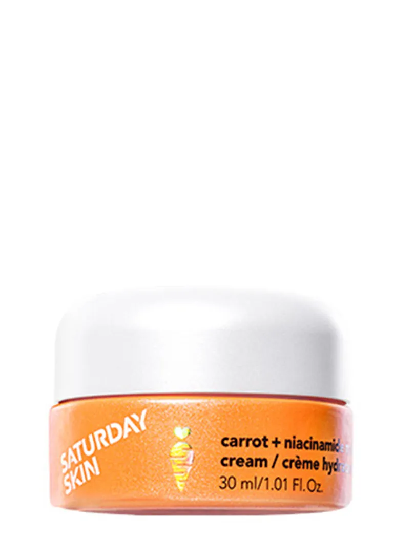 Saturday Skin Carrot + Niacinamide Moisturizing Cream