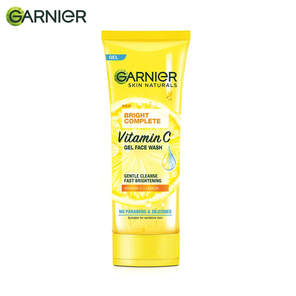 Garnier Bright Complete Vitamin C Gel Facewash