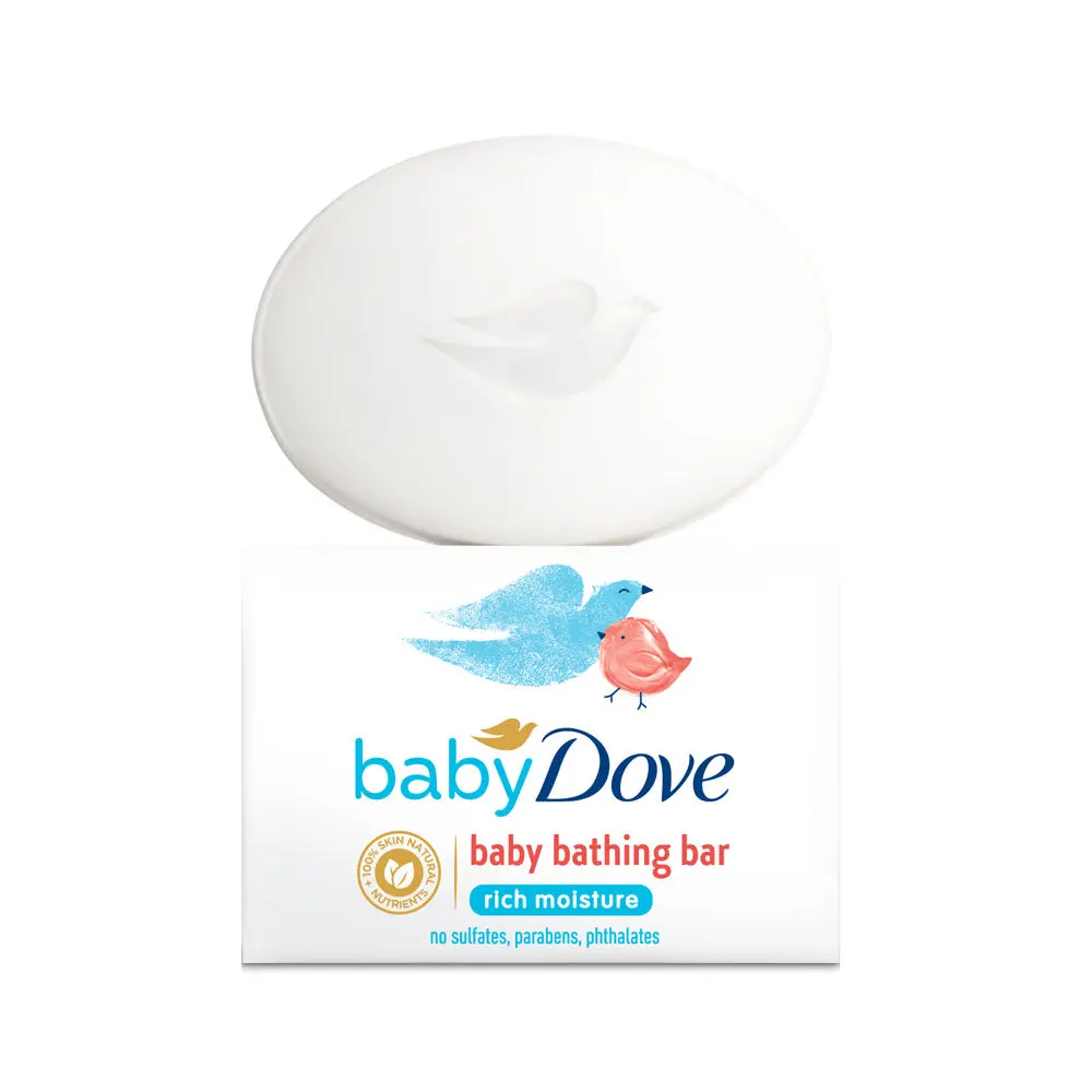 Baby Dove Rich Moisture Bar (75 g)