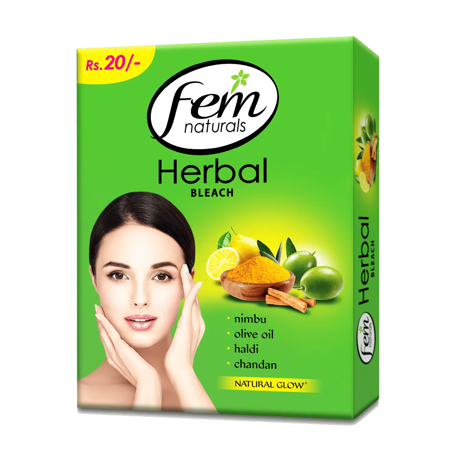 Fem Fairness Naturals Herbal Bleach (8 g)