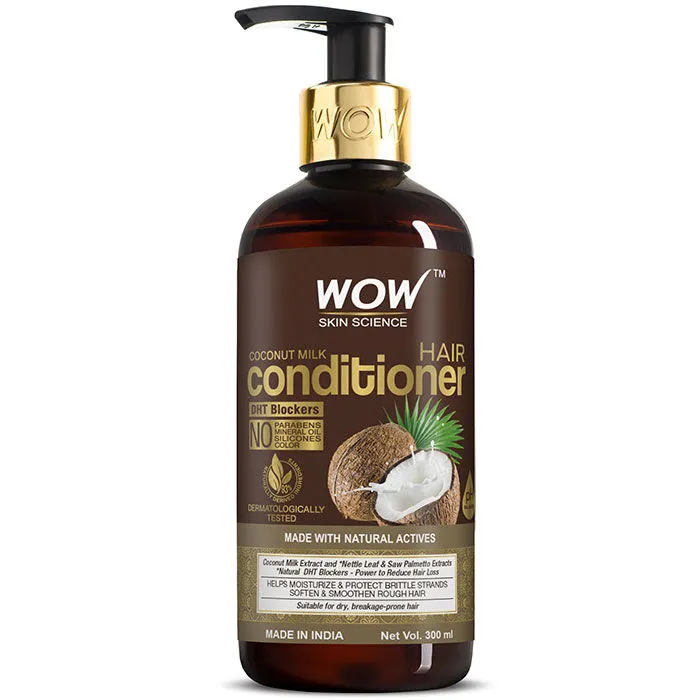 WOW Skin Science Coconut Milk Hair Conditioner