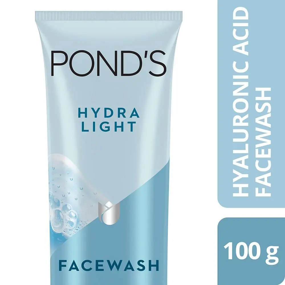 POND'S Hydra Light hyaluronic acid hydrating gel facewash 100g