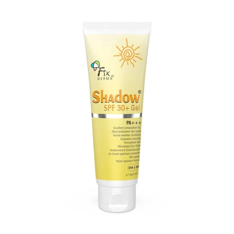 Fixderma Shadow Spf 30+ Gel