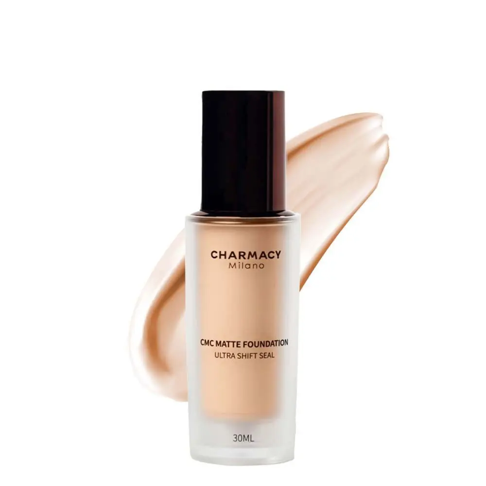 Charmacy Milano Matte Foundation 01 - Instant Hydrating, Light Weight, 24-Hour Wear