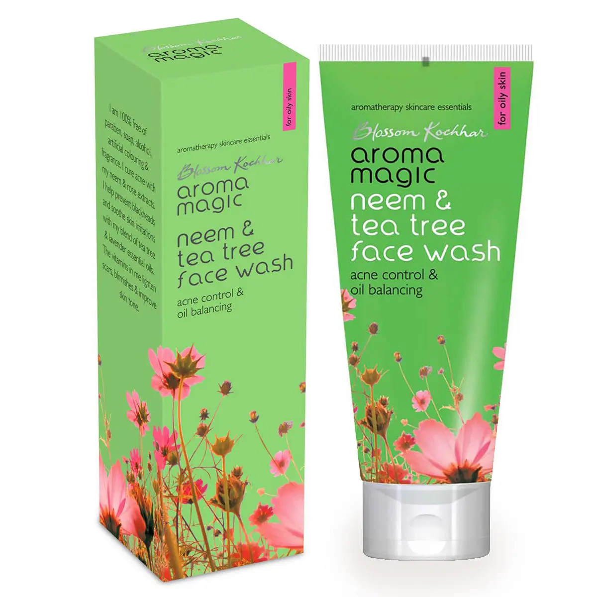 Aroma Magic Neem & Tea Tree Face Wash (100 ml)