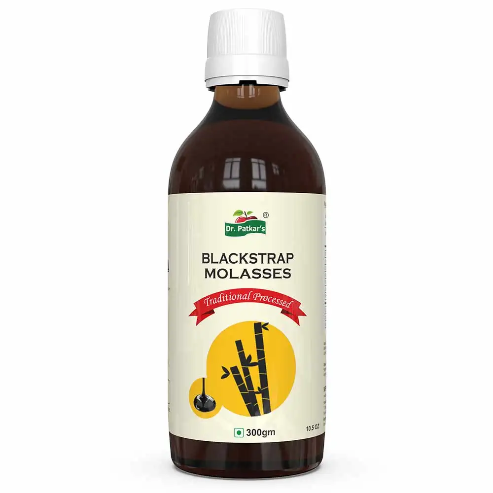 Dr. Patkar's Blackstrap Molasses,  Jaggery Syrup  300 ml