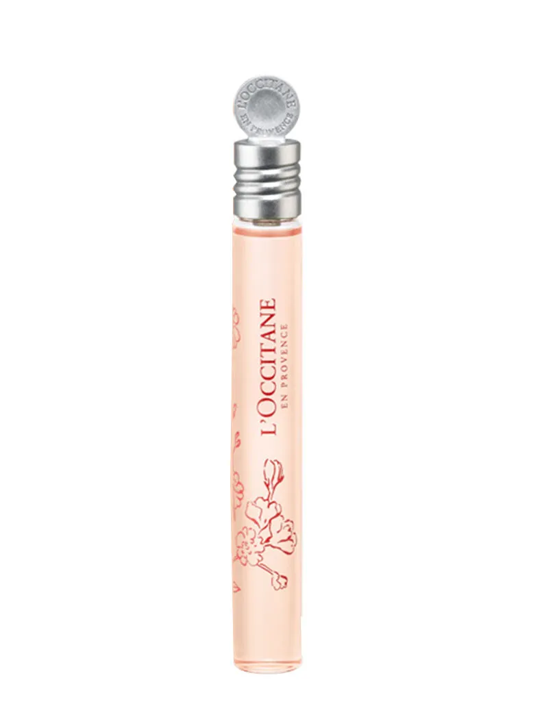 L'Occitane Cherry Blossom Roll-On Eau de Toilette Intense