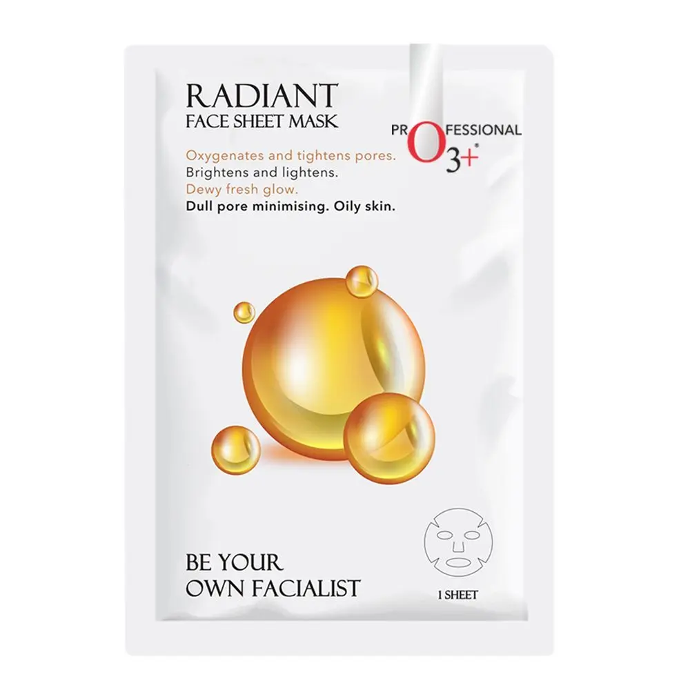 O3+ Facialist Radiant Face Sheet Mask(30g)(Radiant)