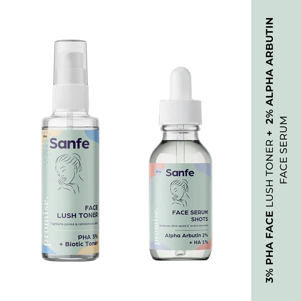 Sanfe Skin Prep Kit - Toner & Serum