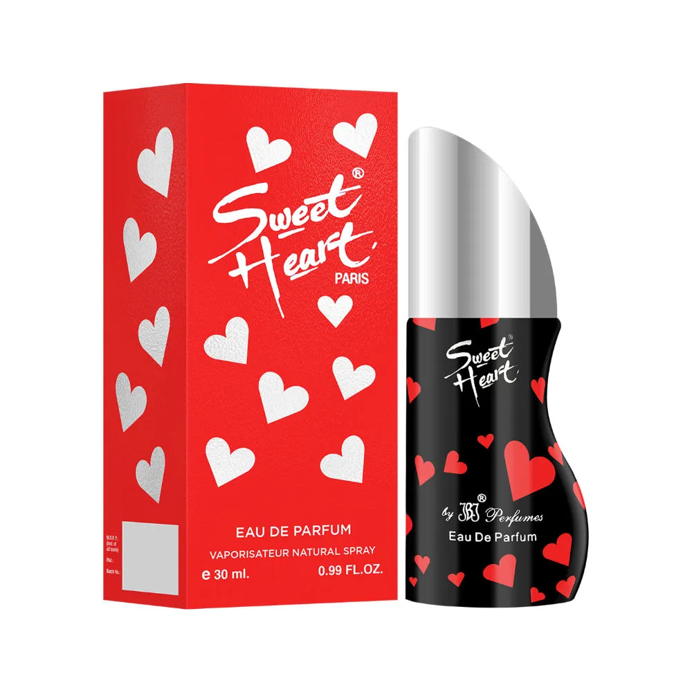 Sweet Heart Red Eau De Parfum