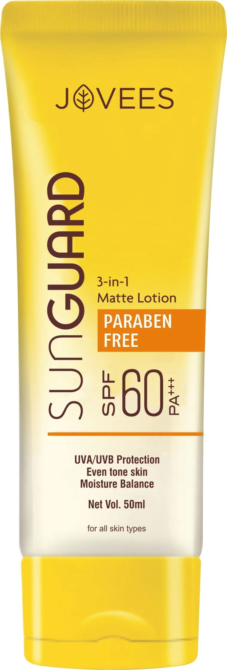 Jovees Sun Guard 3 In 1 Matte Lotion SPF 60 Pa+++