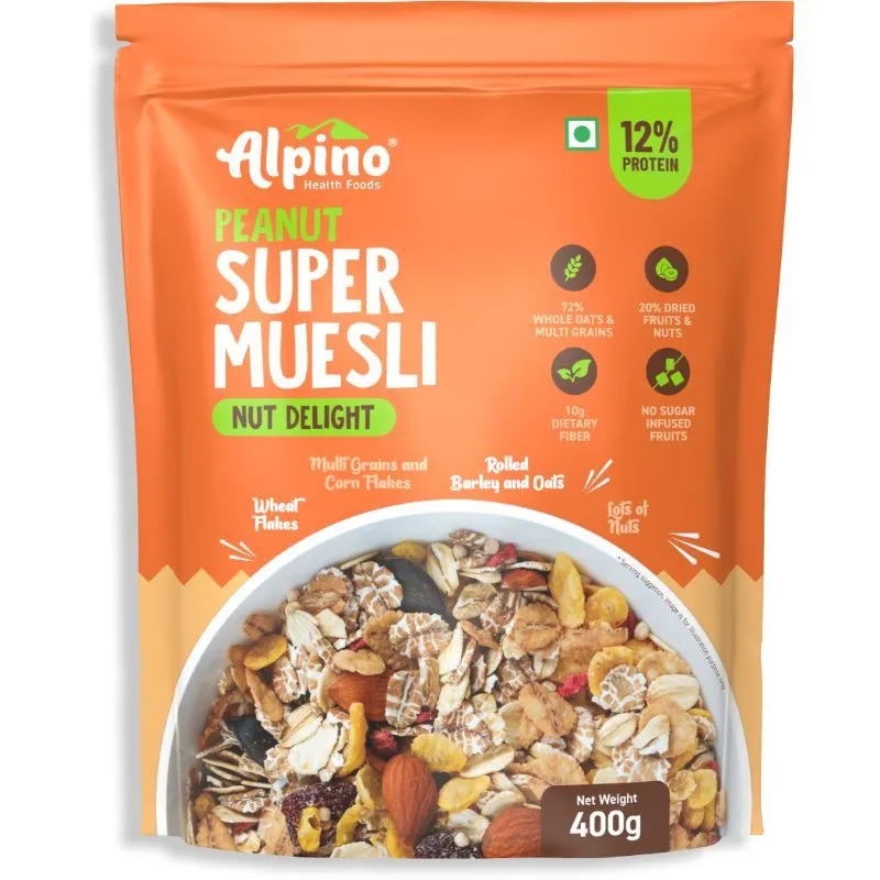 Alpino Super Muesli Nut Delight