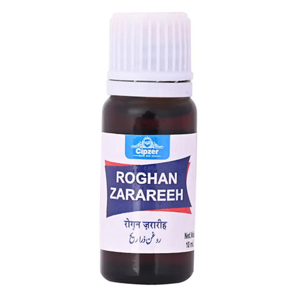 Cipzer Roghan Zarareeh,  10 ml  for All Hair Types