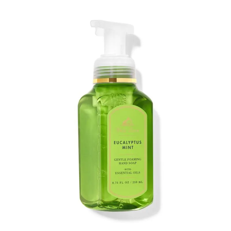 Bath & Body Works Eucalyptus Mint Gentle Foaming Hand Soap