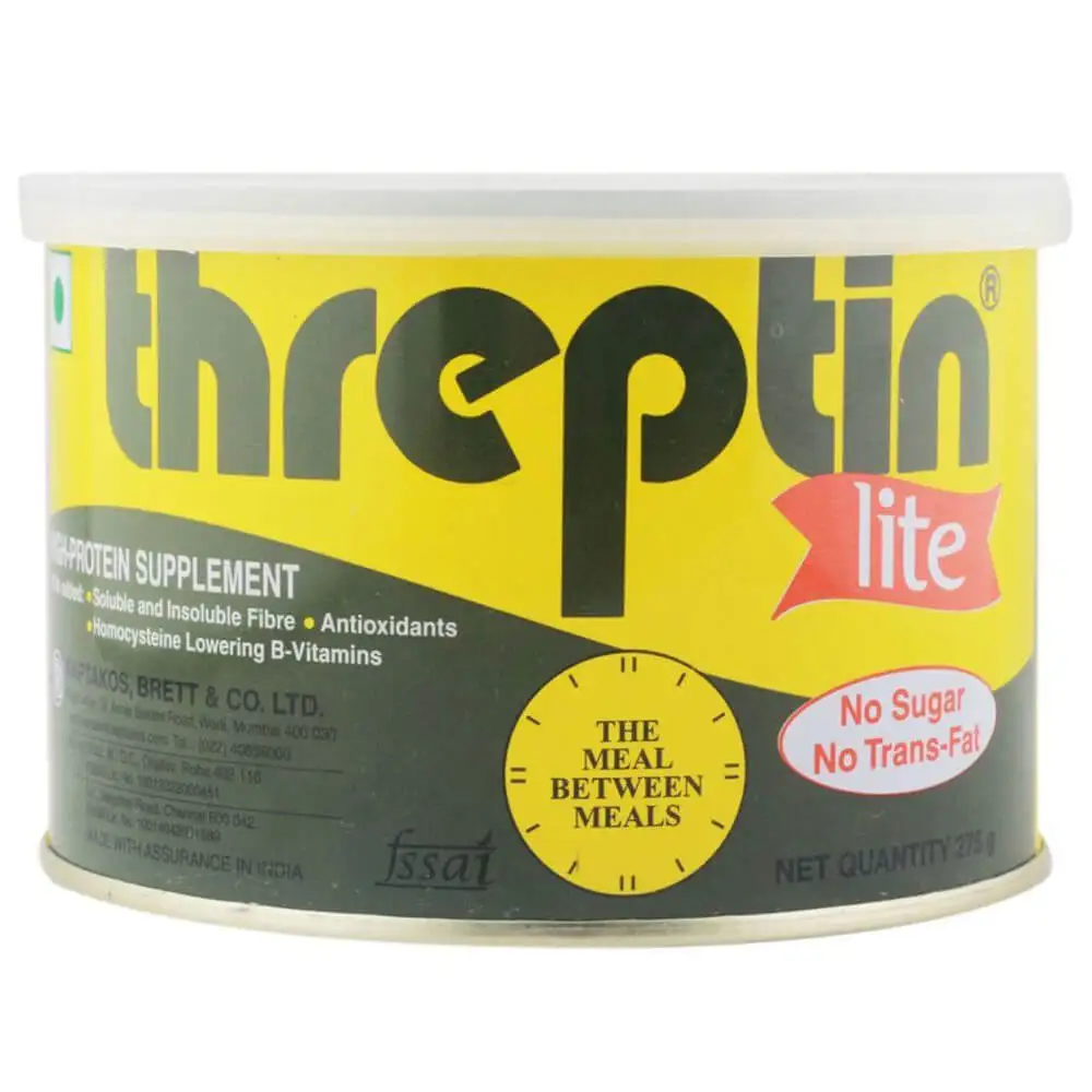 Threptin High Protein Supplement Lite,  275 g  Unflavoured