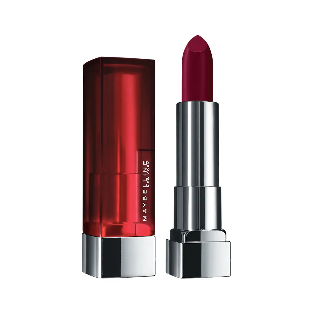 Maybelline New York Color Sensational Creamy Matte Lipstick - 904 Berry Bossy