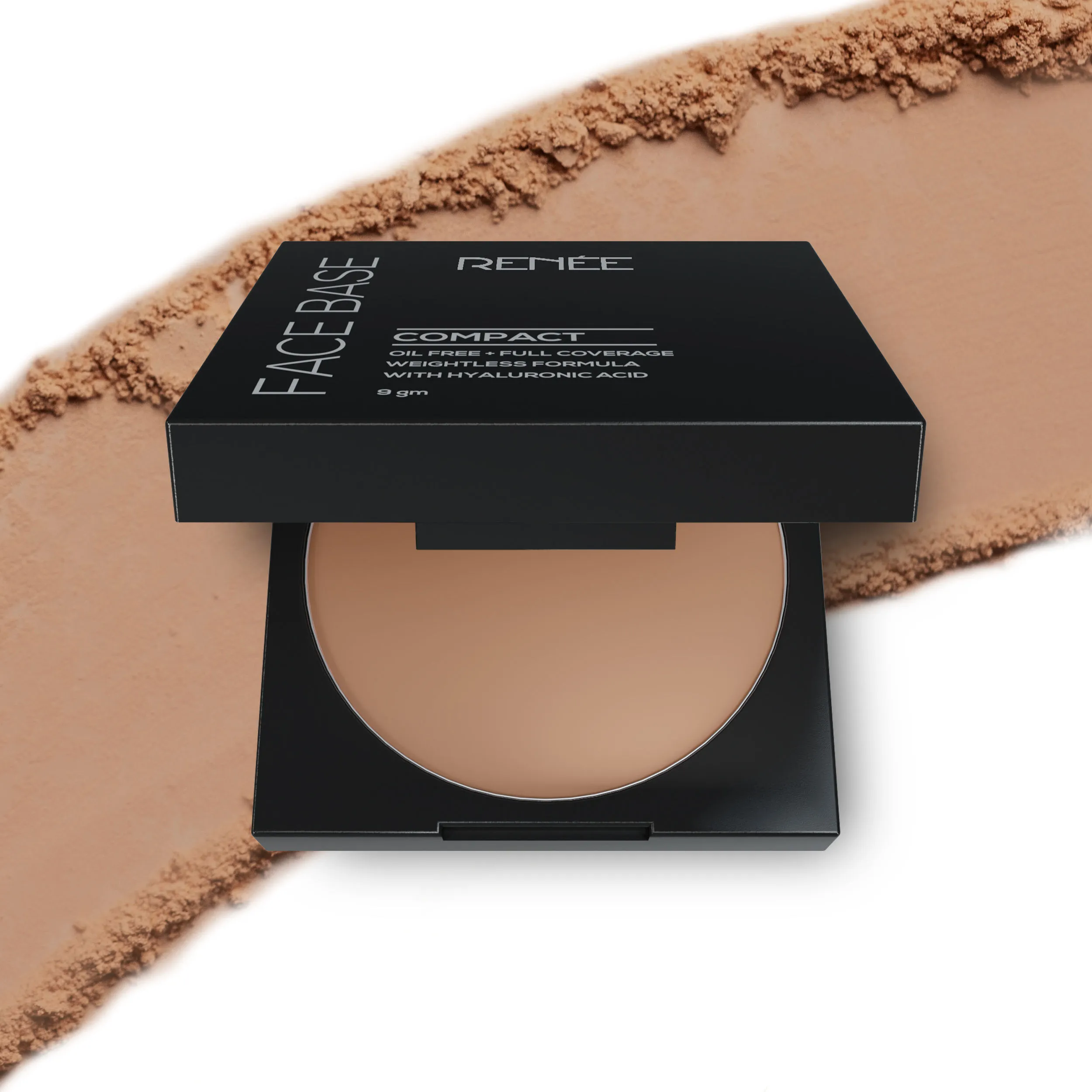 Renee Cosmetics Face Base Compact - Almond Beige