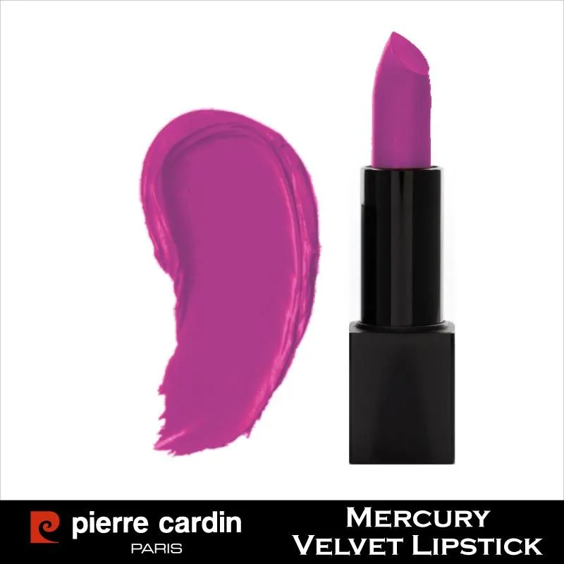 Pierre Cardin Paris - Mercury Velvet Lipstick 168-Fuschia